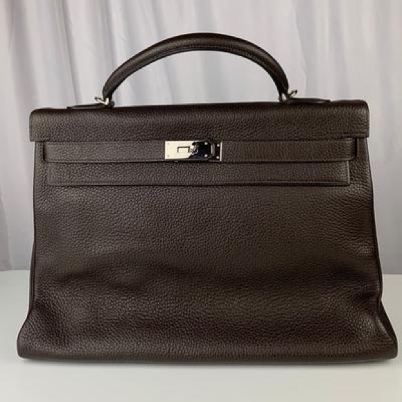 Hermès Kelly 35 Like New - plastic still on metal (sold) - Picture 2 of 10